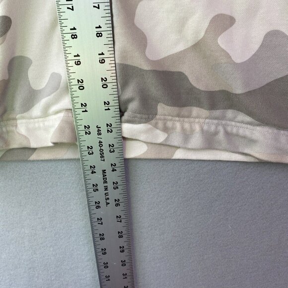 Columbia Hoodie Sweatshirt Mens Small Camo Full Zip Casual Outdoor Light Jacket - Picture 5 of 9